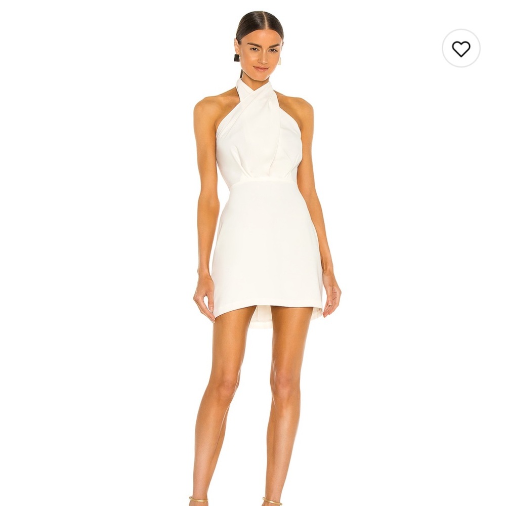 Amanda Uprichard Mezcal Dress in Ivory